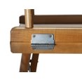 thumbnail image 5 of Telescope Casual World Famous Bar Height Director Chair, Indigo with Walnut Frame, 5 of 5