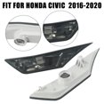 thumbnail image 6 of Smoked Side Marker Lamp Turn Signal Light Led Bulbs for Honda for Civic 2016-21, 6 of 9