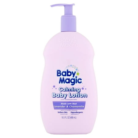 Baby Magic Calming Baby Lotion Lavender & Chamomile, 16.5 FL OZ