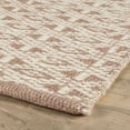 thumbnail image 5 of Bare Natural Handwoven Cotton Rug, 5' x 8', 5 of 6