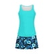 thumbnail image 5 of Mujeres Pantalones Traje Conservador Traje de Baño Impresión Más Boyshort Tres Piezas Conjunto Traje de Baño, 5 of 5