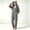 Pink, variant on Asgosdo Adult Onesie Pajamas for Women Fleece Lined Cute Bear Ear Hooded Zip Warm Winter One Piece Romper Soft Comfy Loungewear