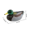 PATLOLLAV Mallard Duck Boat,Creative Electric Water Animal Remote