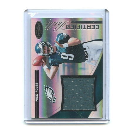 - 2012 Certified Certified Skills Materials #2 Nick Foles Eagles Rookie Card