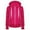 Hot Pink, variant on VEKDONE Zip Up Hoodies Jacket for Women Fall Long Sleeve Thin Fleece Coat Solid Color Drawstring Hooded Jackets with Pockets Fashion Slim Athletic Outerwear Dark Gray L