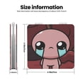 thumbnail image 3 of Lsque The Binding of Isaac Pattern Cosmetic Mirror 2.6 Inch Round Handheld Travel Pocket Makeup Mirror, 3 of 8