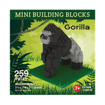 Mini Building Blocks - Gorilla