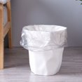 thumbnail image 6 of SANAG Home Office Small/Large Size Plastic Trash Can Living Room Bedroom Rugate Garbage Bin Waste Container, 6 of 9