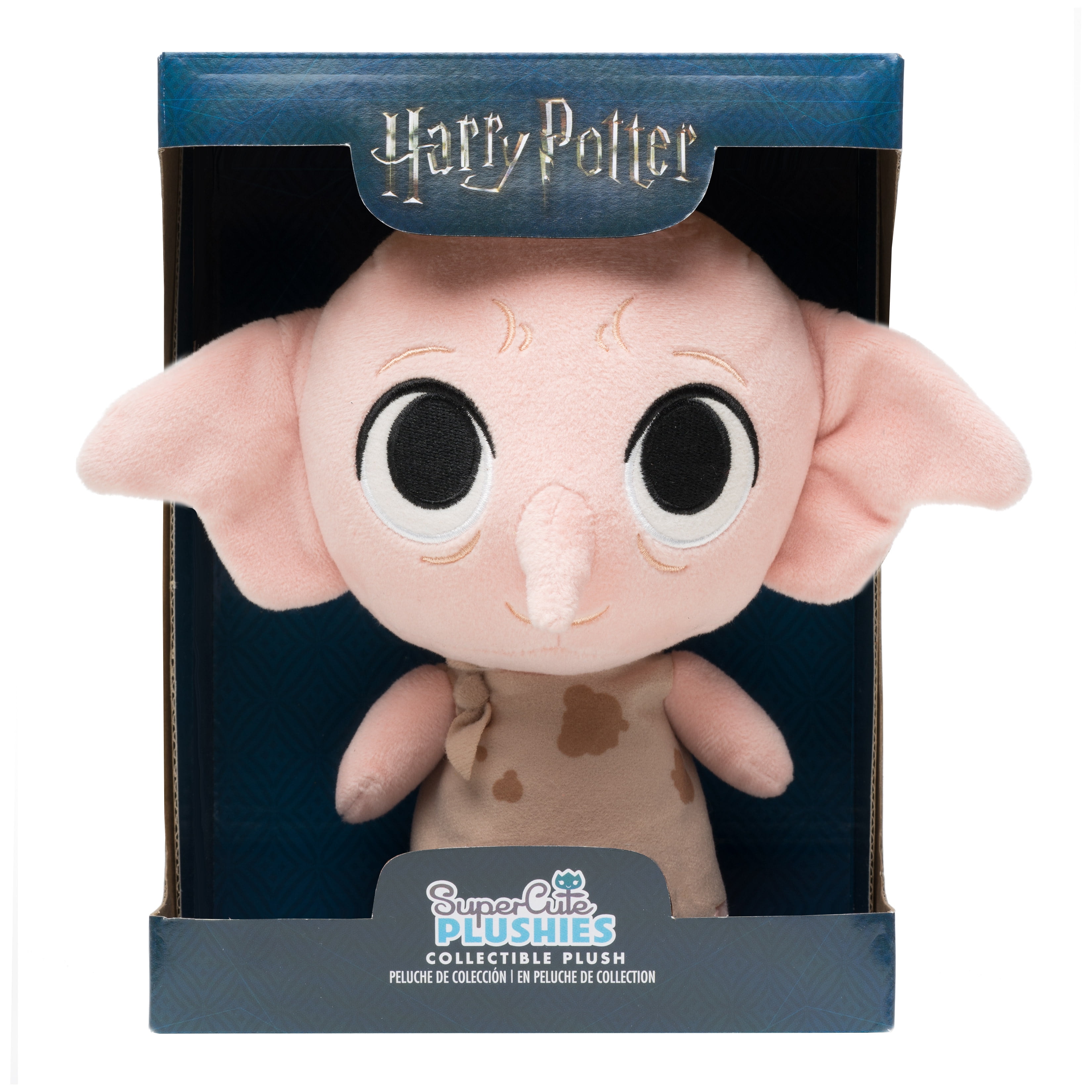 New Harry Potter Beans Dobby Beanie Plush Toy Soft Stuffed Doll 3" Cuddly Gift 