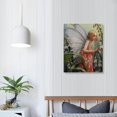 thumbnail image 3 of Nawypu Art Poster Lily of The Valley Fairy - Cicely Mary Barker Vintage Painting Canvas Wall Decor Canvas Painting Posters And Prints Wall Art Pictures for Living Room Bedroom Decor 16x20 inch, 3 of 4
