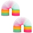 thumbnail image 1 of Juguete de Gusano con Resorte SpringWorm 2 pzas Plástico PVC Unisex +3 años Colores al Azar., 1 of 1