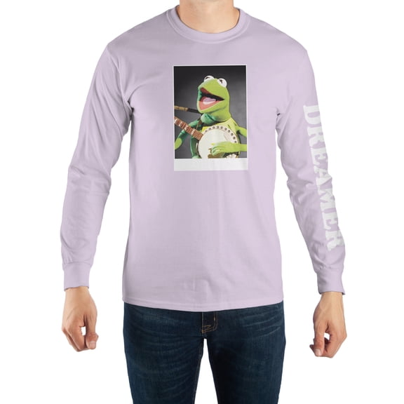 The Muppets Kermit Men's and Big Men's Graphic T-shirt