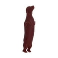 thumbnail image 3 of Tapón de vino en forma de perro, utensilio de cocina reutilizable, tapón de botella de regalo de vino único para Festival de año Nuevo, boda, hombres, Marrón, 3 of 9