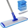thumbnail image 1 of Sistema de limpieza de pisos con mopa de microfibra de 18 pulgadas Conliwell, 1 of 7
