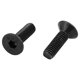 thumbnail image 2 of 50 Piezas Tornillos de Cabeza Plana de Acero Aleado Hexagonal M3 x 10mm, 2 of 2