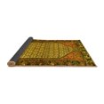 thumbnail image 2 of Ahgly Company Indoor Rectangle Persian Yellow Traditional Area Rugs, 4' x 6', 2 of 4