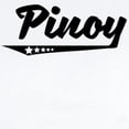 thumbnail image 2 of CafePress - Pinoy Retro Logo Body Suit - Baby Light Bodysuit, Size Newborn - 24 Months, 2 of 4