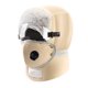 thumbnail image 1 of Sombreros de invierno para hombres y mujeres,Gorra fría con máscara facial completa,Sombrero de caza de invierno,Sombrero de aviador con gafas, 1 of 5