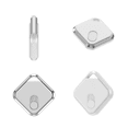 thumbnail image 5 of Long Distance Smart Tag GPS Tracker for Air Tag Keys Finder Bike Anti-Lost Alarm Mini Locator Works with IOS Find My(B), 5 of 5