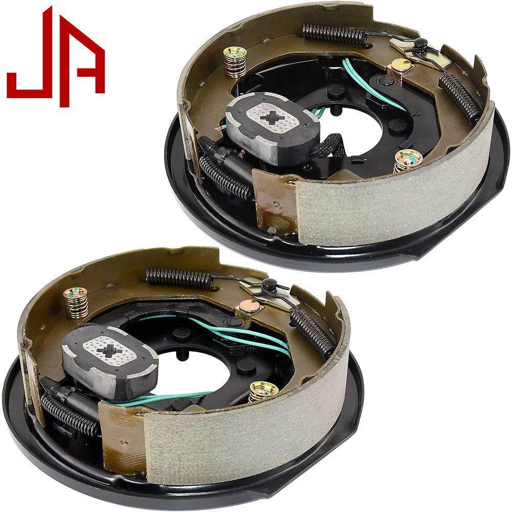 LIBRA Electric Trailer Brake Assembly - 10 X 2-1/4 Self-Adjusting - Pair 21004