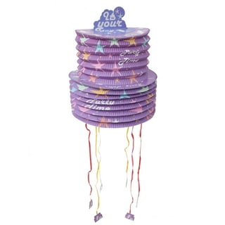 2 piñatas de béisbol grandes de 19 x 19 pulgadas con cuerda de tracción,  suministros para fiesta de cumpleaños, piñata mexicana para juegos de