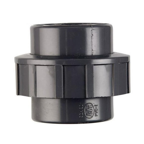 King U-2000-T 2 in. Threaded PVC Schedule 80 Union