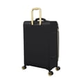 thumbnail image 2 of it luggage Plenitude II ECO Softside 32" Extra Large Checked Expandable Fashion Spinner Luggage, Black, 2 of 9