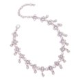 thumbnail image 1 of Ankle Bracelet Simple Adjustable Alloy Ankle Chain Foot Chain for Women, 1 of 10