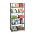thumbnail image 2 of Safco 36 x 18 Commercial 6 Shelf Kit in Dark Grey Finish, 2 of 4