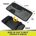 thumbnail image 6 of Auto Drive Car Sun Visor Organizer with Multiple Storage Pouch ,Dimension 12.5 x6.29",1 Pack, 6 of 8