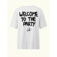 thumbnail image 3 of Retro Street Slogan & Figure Graphic Hip-Hop Spring And Summer Daily Wear T-Shirt, Black Top S-5XL unisex clothing, 3 of 4
