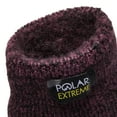 thumbnail image 4 of POLAR EXTREME HEAT WOMENS 2 PK SOCK, Plum, 4 of 7