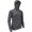 Dark gray, variant on 6 In 1 Fishing Clothing Breathable Hooded Rash Guard For Picnic Sun Protection Quick Dry Long Sleeve Outdoor Hoodies