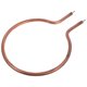 thumbnail image 4 of Tubo calefactor para olla eléctrica, elemento calefactor para olla eléctrica, repuesto profesional de componente calefactor, elemento calefactor de inmersión para olla eléctrica., 4 of 5