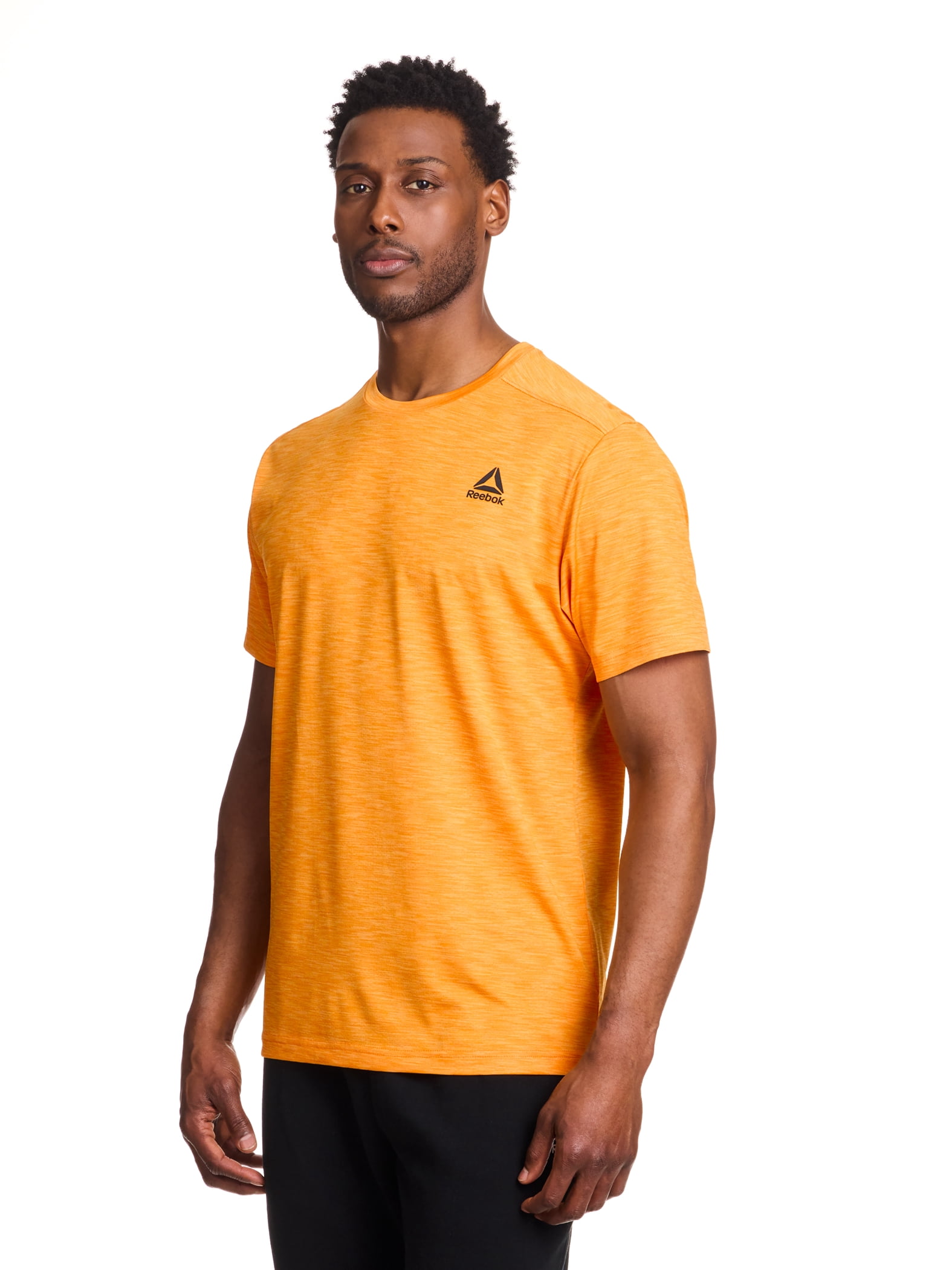Reebok Men's & Big Men's Stride Performance Tee Shirt, Sizes XS-5XL