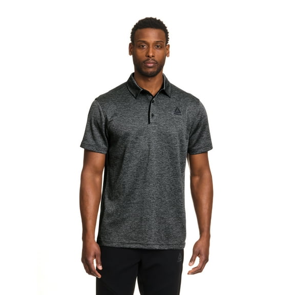 Reebok Men's and Big Men's Performance Polo Shirt, Sizes XS-5XL