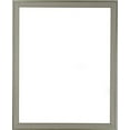 thumbnail image 2 of 1-1/4" Polystyrene Renaissance Ornate Picture Frame - by WholesaleArtsFrames-com 11x17 3447 Series - Ancient Silver - Made In USA, 2 of 5