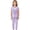 Lavender, variant on Disney Lilo & Stitch Girls Shirt & Pants Outfit Set, Sizes 4-16