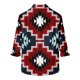 thumbnail image 4 of Tops de Otoño Para Hombre Botones Casuales Playa Camisa de Manga Corta Con Estampado Sin Posicionamiento Blusa Odeerbi ODB179823, 4 of 5