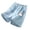 F14 Light Blue1, variant on Likimi Toddler Girls Shorts With Pocket Fashionable Cartoon Print Elastic Waist Breathable Summer Shorts Light Blue2 Size 4-5 Years