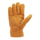 thumbnail image 2 of Work Glove Carhartt Leather Fencer para hombre, color marrón, talla L Carhartt NA, 2 of 3
