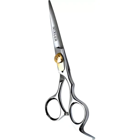 NIXCER PROFESSIONAL SERIES RAZOR EDGE 6" HAIR CUTTING SCISSORS SILVER