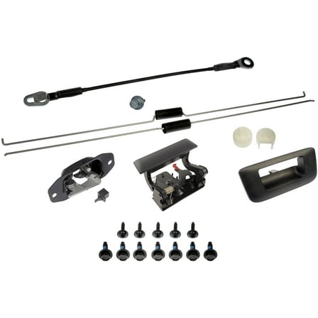Dorman 38914 Tailgate Kit for Specific Chevrolet / GMC Models Fits select: 2007-2013 CHEVROLET SILVERADO, 2007-2013 GMC SIERRA