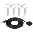 thumbnail image 2 of Adaptador de sonido AUX auxiliar para radio , 6000CD herramientas de extracción para Transit Accesorios shamjiam Cable de audio, 2 of 9