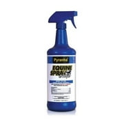 Pyranha Equine Spray N' Wipe Fly Spray for Horses 32 oz.