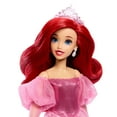 thumbnail image 5 of Disney Princess Enchanted Stories Ariel Fashion Doll in Pink Sparkling Dress [Walmart Exclusive], 5 of 9