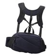 thumbnail image 2 of Bolsa de transporte con arnés para el pecho, impermeable, portátil, multiusos, para entrenamiento, para mujer y hombre, funda protectora para correr Azul oscuro, 2 of 8