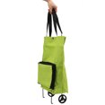 thumbnail image 2 of Chariot de Courses Pliable, Sac de Courses à Roulettes Grande Capacité Multifonctionnel Gain de Place pour Voyage, 2 of 7