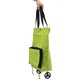 thumbnail image 4 of Carrito de compras plegable con ruedas, bolsa de almacenamiento de tela multifuncional, bolsa de compras portátil, verde, 4 of 14