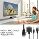 thumbnail image 4 of Compatible con VGA a HDMI + conector de audio 3.5 + adaptador USB PC HDTV Video Converter, 4 of 5